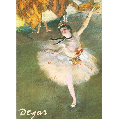 Eurographics - Degas, Ballerina Puzzle 1000pce