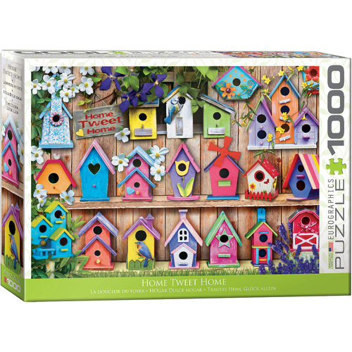 Eurographics -Home Tweet Home Puzzle 1000pc