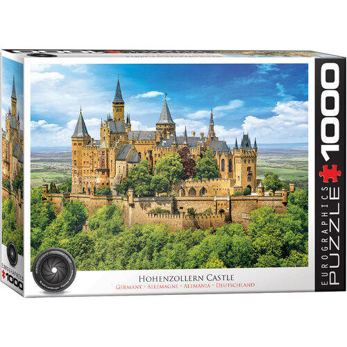 Eurographics - Hohenzollern Castle, Germany Puzzle 1000pc