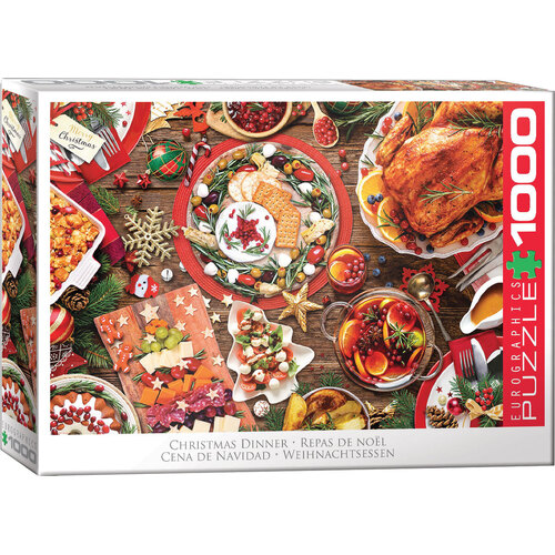 Eurographics - Christmas Dinner Puzzle 1000pc