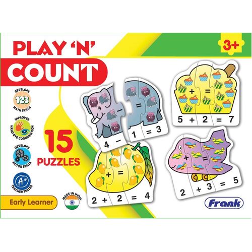 Frank Educational - Play 'n Count Game