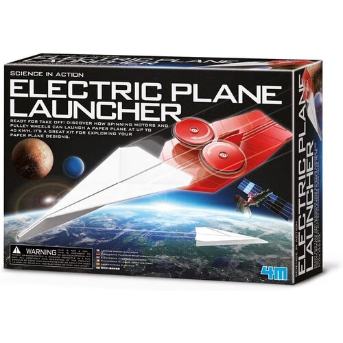 4M - Electric Plane Launcher