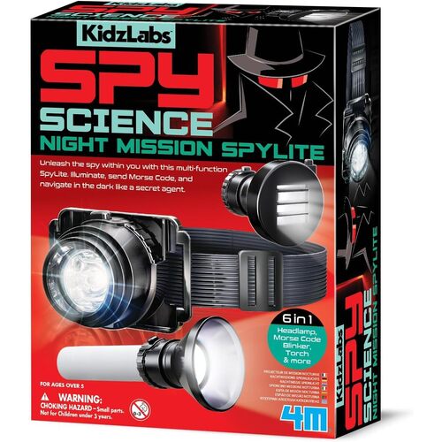 4M - Spy Science Night Mission Spylite