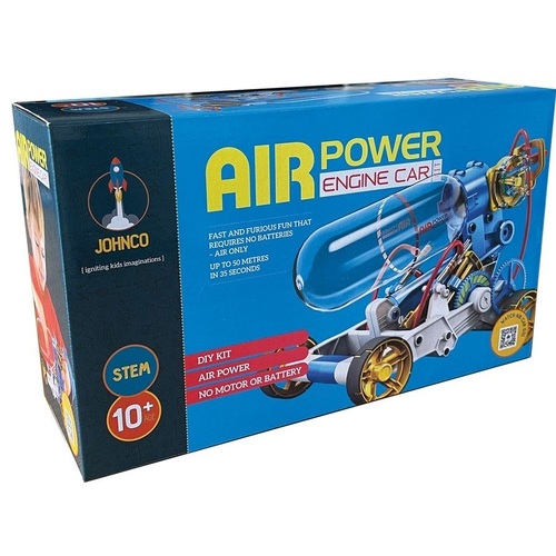 Johnco - Air Power Engine Car Kit