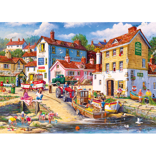 Gibsons - The Four Bells Puzzle 1000pc