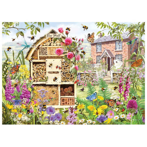 Gibsons - Bee Hall Puzzle 1000pc