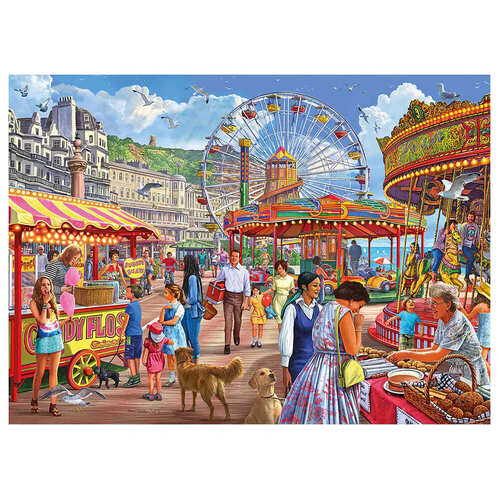 Gibsons - Hastings Promenade Puzzle 1000pc