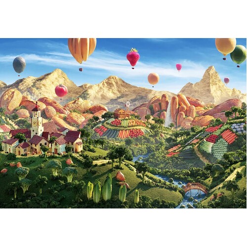 Gibsons - The Land Of Plenty Puzzle 1000pc