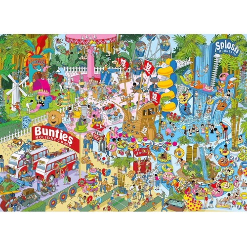 Gibsons - Jokesaws Trouble In Paradise Puzzle 1000pc