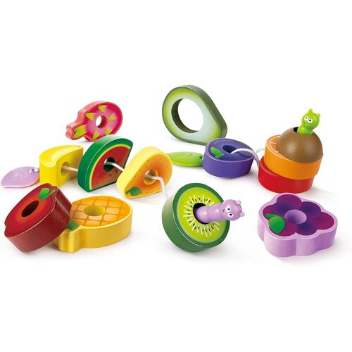 Hape - Caterpillar Fruit Feast Set