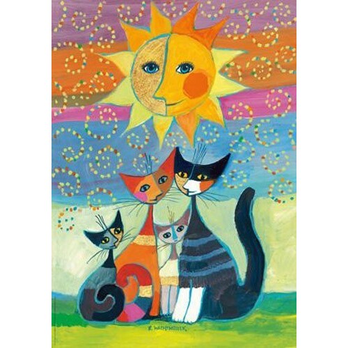 Heye - Wachtmeister, Sun Puzzle 1000pc