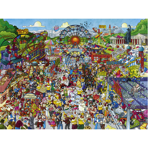 Heye - Schone, Oktoberfest Puzzle 1500pc