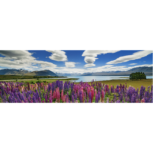 Heye - Von Humboldt, Lake Tekapo Panorama Puzzle 1000pc