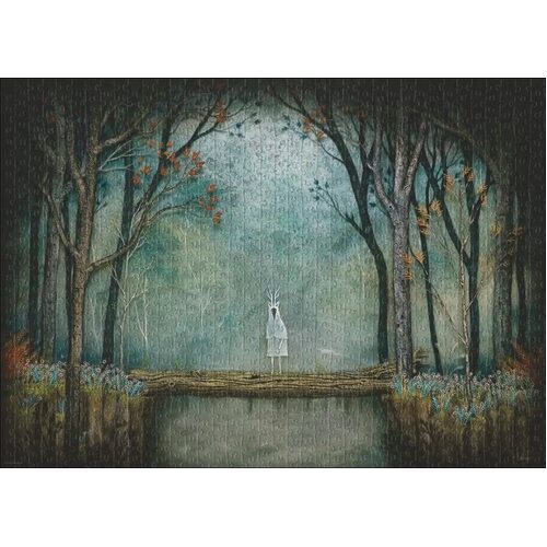 Heye - Inner Mystic, Sylvan Spectre Puzzle 1000pc