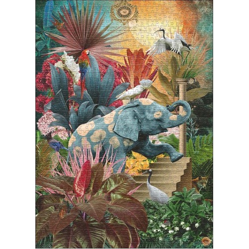 Heye - Fauna Fantasies, Elephantaisy Puzzle 1000pc