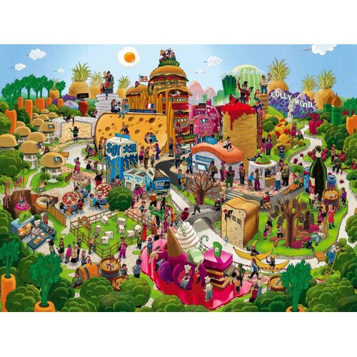 Heye - Oesterle, Sugar Hills Puzzle 1500pc