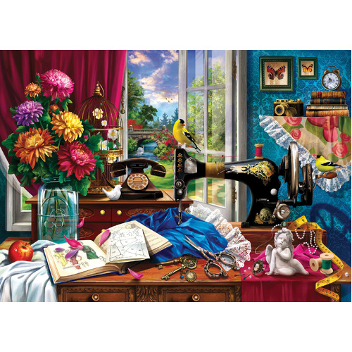 Holdson - Window Wonderland - Needle & Thread Puzzle 1000pc