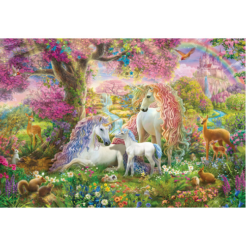 Holdson - Gallery, Unicorn Fairytales Large Piece Puzzle 300pc