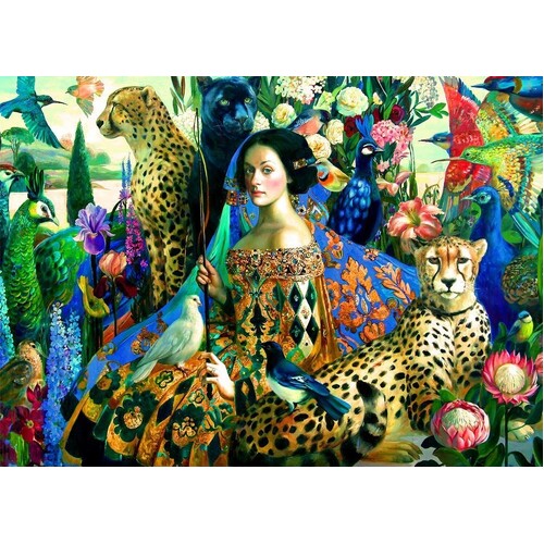 Holdson - Renaissance Realm - The Tamer Puzzle 1000pc