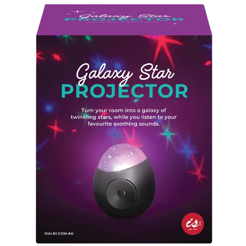 IS Gift - Galaxy Star Projector & Sound Machine