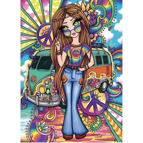 JaCaRou - Groovy Girl  Puzzle 1000pc