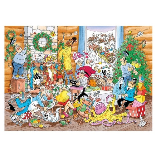 Jumbo - Jan Van Haasteren Woolly Christmas Puzzle 500pc