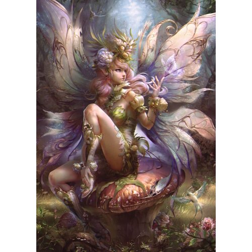 Jumbo - Enchanting Fairy Puzzle 1000pc