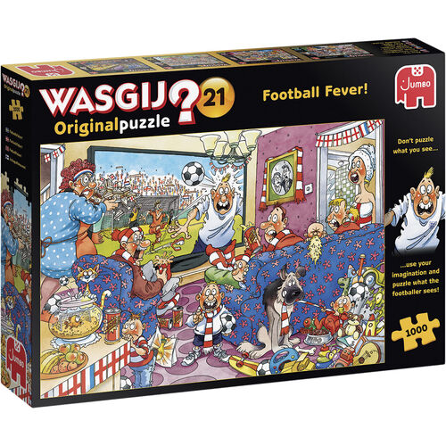 Jumbo - WASGIJ? Original 21 Football Fever! Puzzle 1000pc