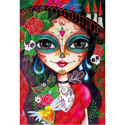 Magnolia - Catrina Puzzle 1000pc