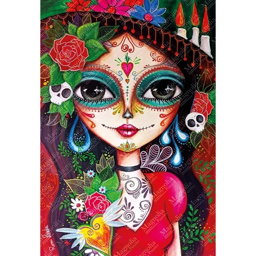 Magnolia - Catrina Puzzle 1000pc