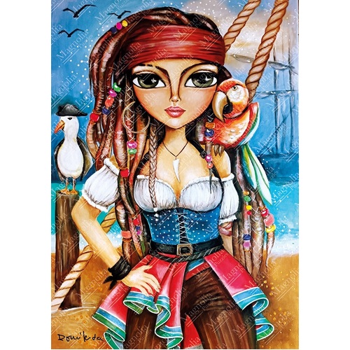 Magnolia - The Beautiful Pirate Puzzle 1000pc