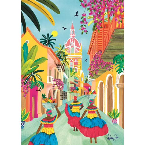 Magnolia - Cartagena Puzzle 1000pc