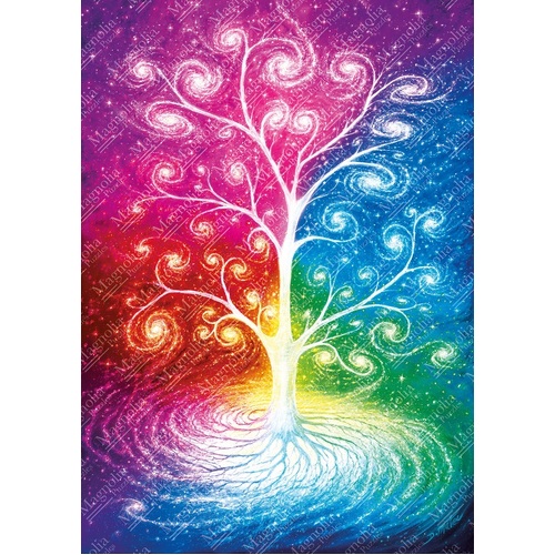 Magnolia - Galactic Tree Puzzle 1000pc