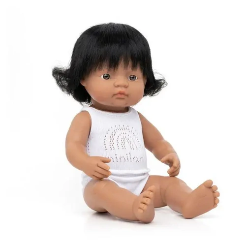 Miniland - Baby Doll Latin American Girl 38cm