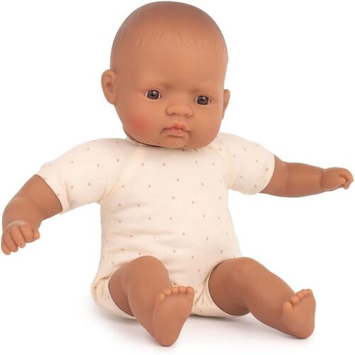 Miniland - Soft Body Doll - Hispanic 32cm