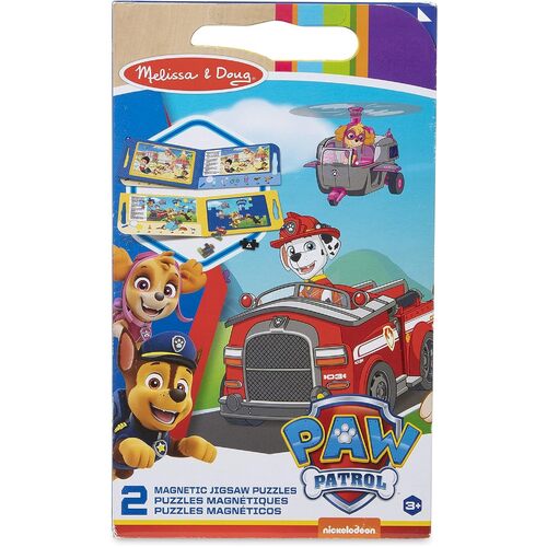 Melissa & Doug - Paw Patrol - Magnetic Jigsaw Puzzle