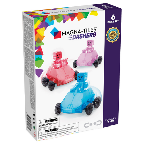 Magna-Tiles - Dashers - 6 Piece Set