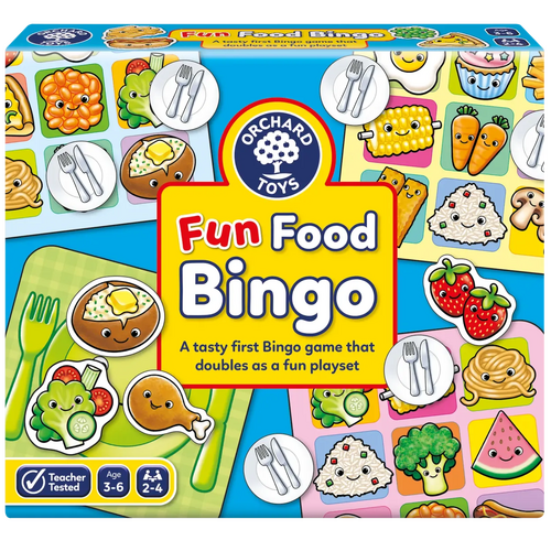 Orchard Toys - Fun Food Bingo