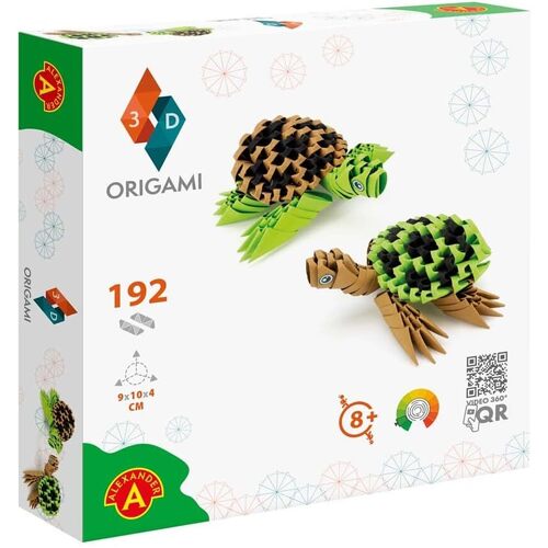 Origami 3D - Turtles