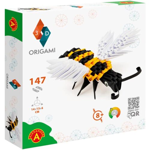 Origami 3D - Bee