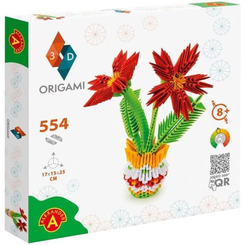 Origami 3D - Flowerpot