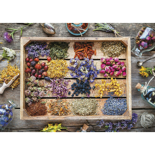 Piatnik - Healing Powers Puzzle 1000pc