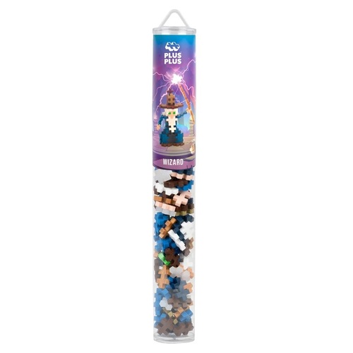 Plus-Plus - Wizard Tube 100pc