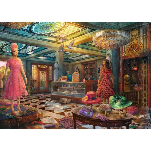 Ravensburger - Deserted Department Store Puzzle 1000pc