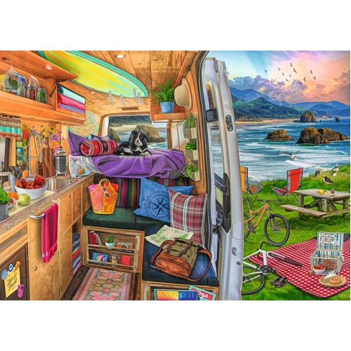 Ravensburger - Rig Views Puzzle 1000pc