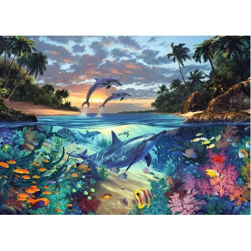 Ravensburger - Coral Bay Puzzle 1000pc