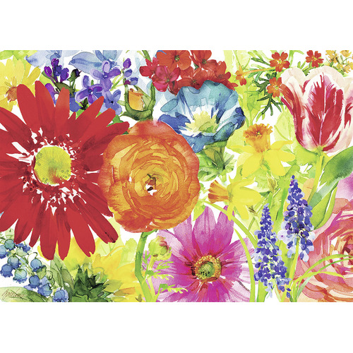 Ravensburger - Abundant Blooms Puzzle 1000pc 