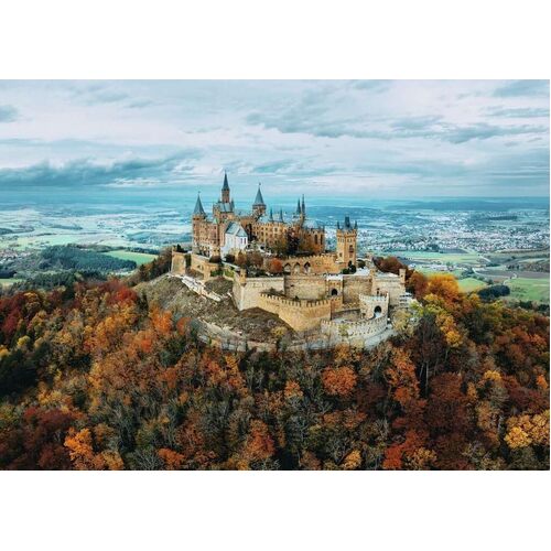 Ravensburger - Hohenzollern Castle, Germany Puzzle 1000pc