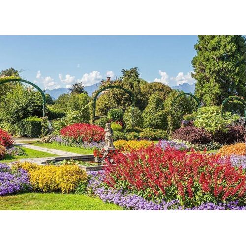 Ravensburger - Park of Villa Pallavicino, Italy Puzzle 1000pc