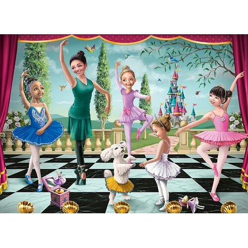 Ravensburger - Ballet Rehearsal Puzzle 60pc